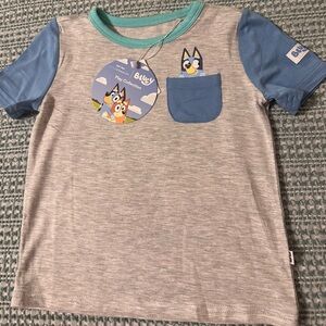 Little Sleepies Bluey (Play) Shirt